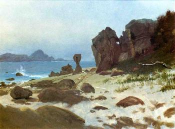 Albert Bierstadt : Bay of Monterey